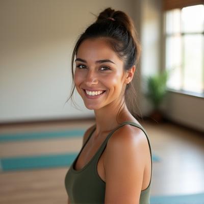 Ana Santos, Professora de Yoga e Pilates